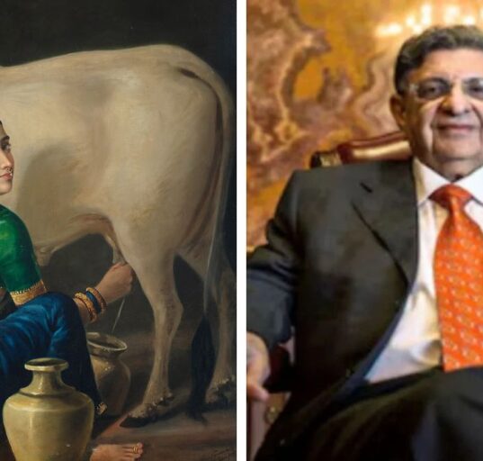 Poonawalla Buys Ravi Varma Masterpiece for Rs 167 Crore at Mumbai Auction