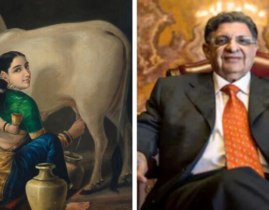 Poonawalla Buys Ravi Varma Masterpiece for Rs 167 Crore at Mumbai Auction