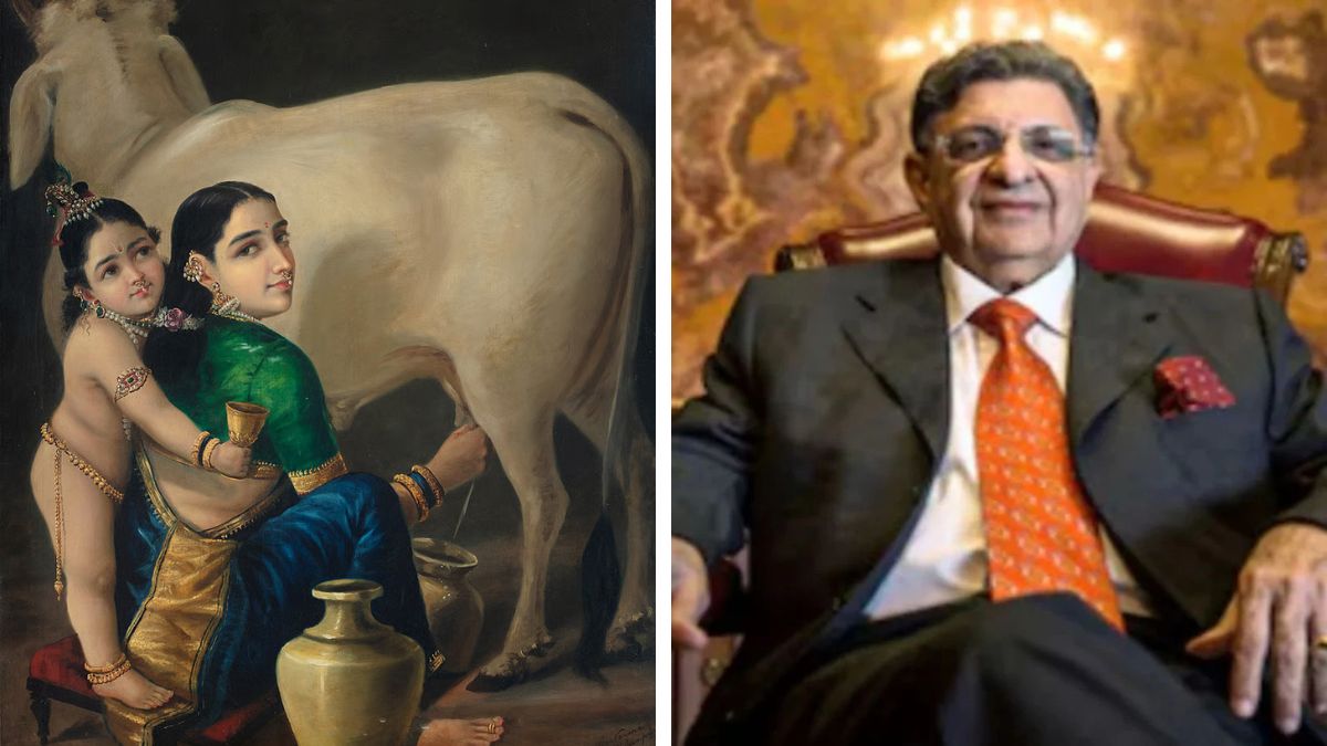 Poonawalla Buys Ravi Varma Masterpiece for Rs 167 Crore at Mumbai Auction