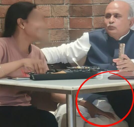 “Purnia Viral Clip Professor and Student Eating Together Sparks Debate Online