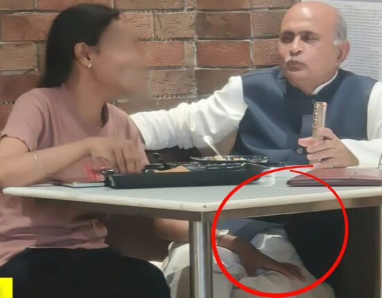 “Purnia Viral Clip Professor and Student Eating Together Sparks Debate Online