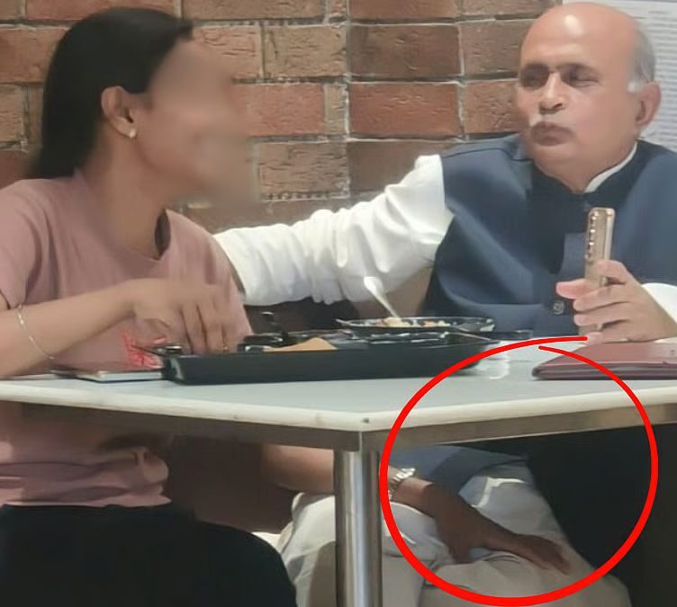 “Purnia Viral Clip Professor and Student Eating Together Sparks Debate Online