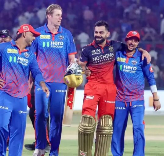RCB Crushes DC by Nine Wickets as Kohli Hits 9000 IPL Runs