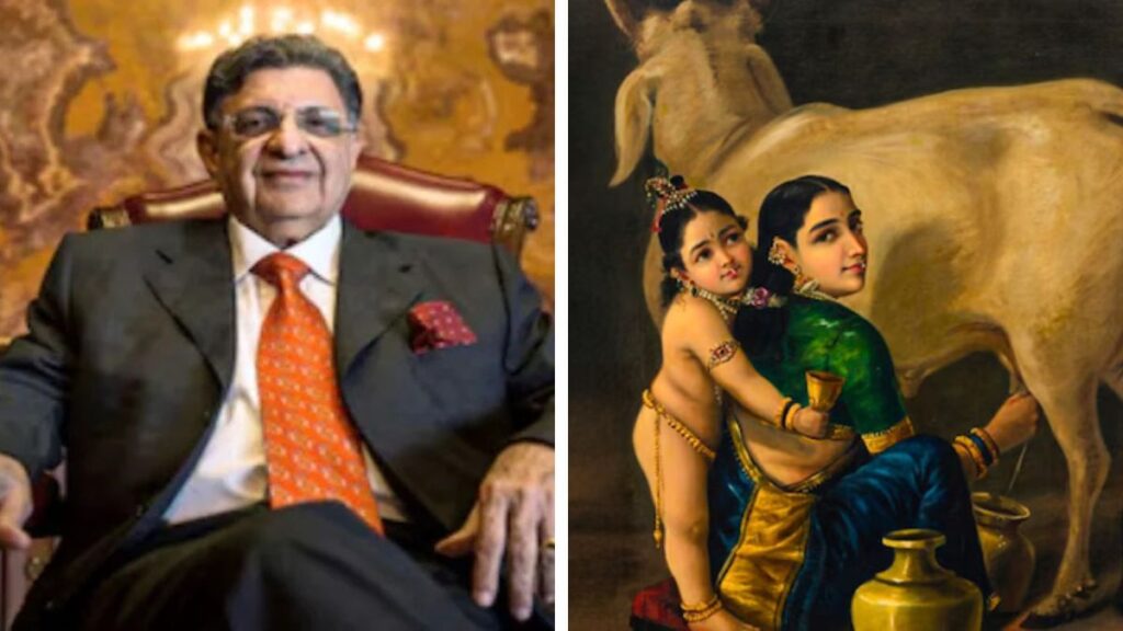 Raja Ravi Varma Painting Sells for Record Rs 167 Crore in Mumbai ...