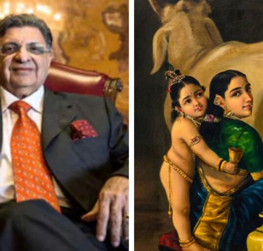 Raja Ravi Varma Painting Sells for Record Rs 167 Crore in Mumbai