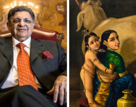 Raja Ravi Varma Painting Sells for Record Rs 167 Crore in Mumbai