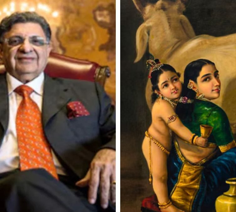 Raja Ravi Varma Painting Sells for Record Rs 167 Crore in Mumbai
