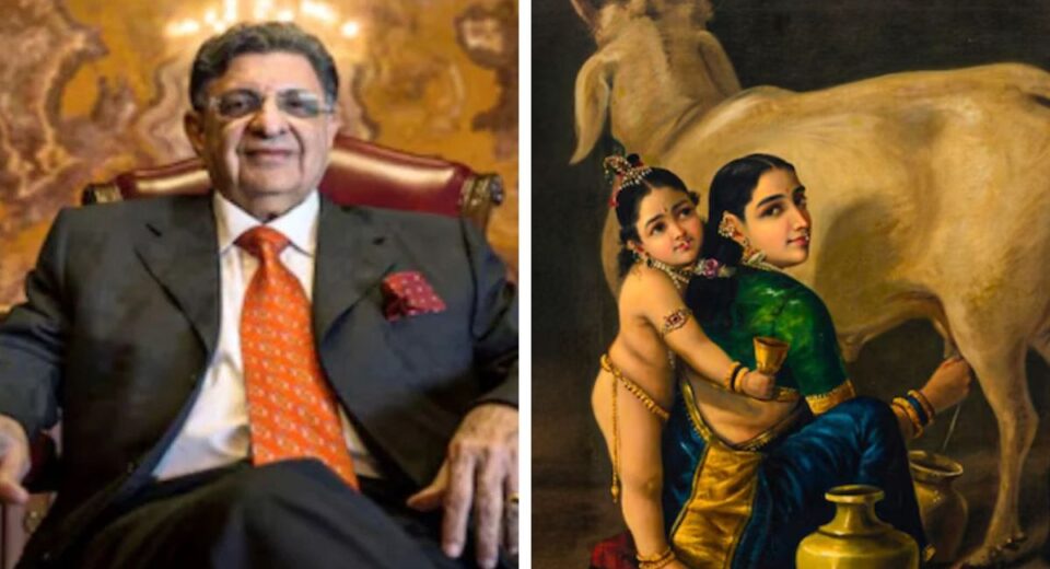 Raja Ravi Varma Painting Sells for Record Rs 167 Crore in Mumbai