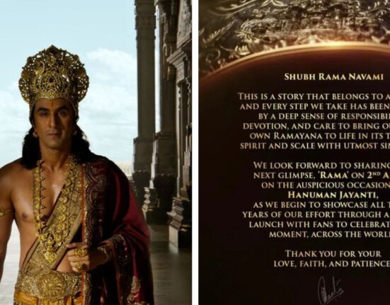 Ramayana First Glimpse Launches on Hanuman Jayanti with Ranbir Kapoor as Rama