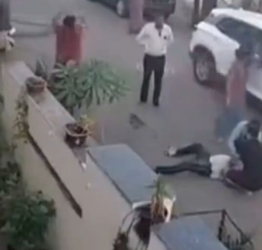 Retired Banker Dies in Jaipur Neighborhood Clash Over Narrow Lane