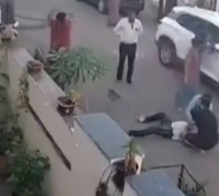 Retired Banker Dies in Jaipur Neighborhood Clash Over Narrow Lane