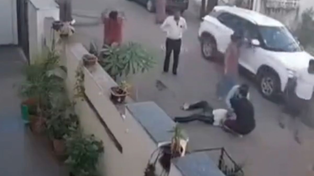 Retired Banker Dies in Jaipur Neighborhood Clash Over Narrow Lane