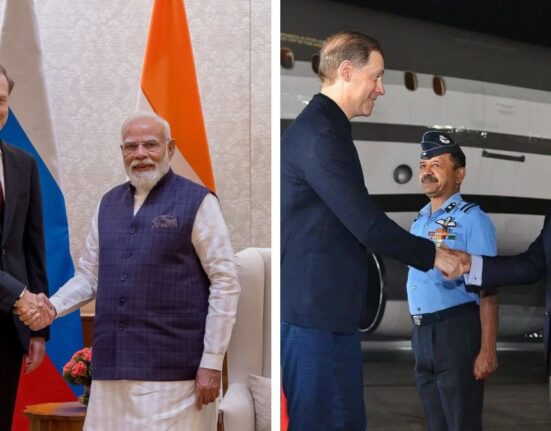 Russia Deputy PM Manturov Holds Key Talks with Indian Leaders in New Delhi