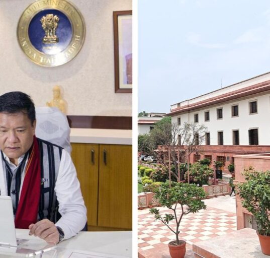 SC Directs CBI to Probe Arunachal CM Pema Khandu’s Family in ₹1,270-Crore Contract Case