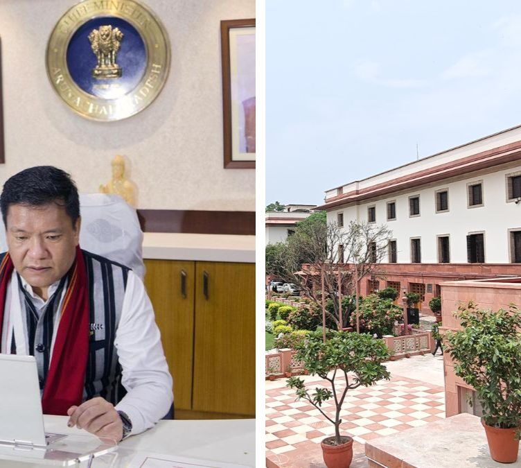 SC Directs CBI to Probe Arunachal CM Pema Khandu’s Family in ₹1,270-Crore Contract Case