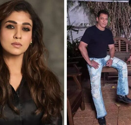 Salman Khan Starts Shooting New Action Thriller, DilRaju in Mumbai