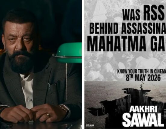 Sanjay Dutt 'Aakhri Sawal' Teaser Questions RSS Role in Key Indian Events