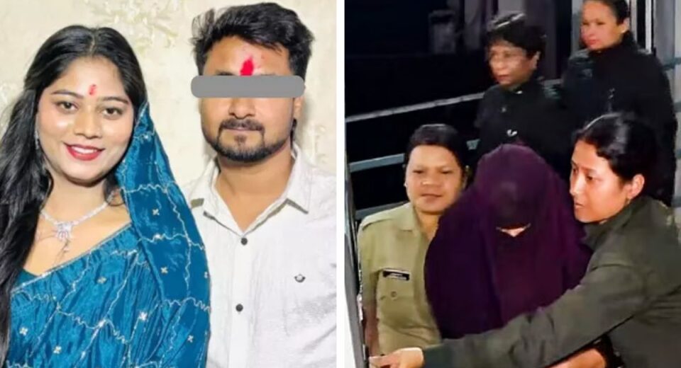 Shillong Court Grants Bail to Sonam Raghuvanshi in Husband's Honeymoon Murder