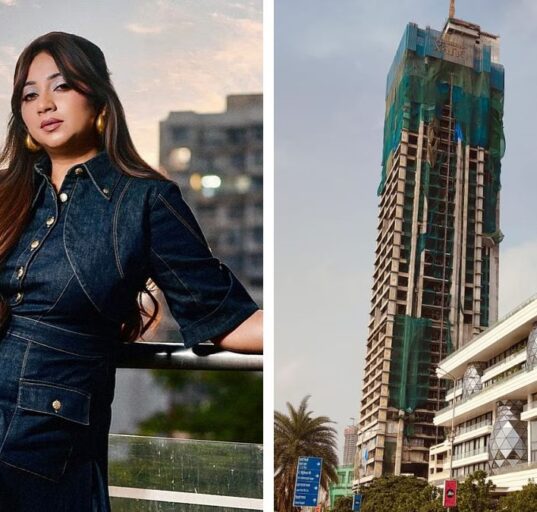 Shreya Ghoshal buy ₹29.70 crore apartment in Mumbai's Worli