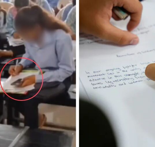 Students Pay Rs 300 To Use Mobile Phones For Cheating During Exam In Maharashtra