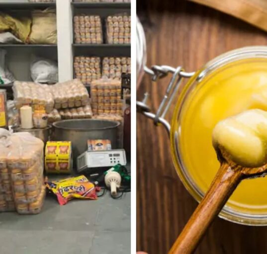 Surat Fake Ghee Factory Bust in Raid, Authorities Seize Goods Worth Over ₹36 Lakh
