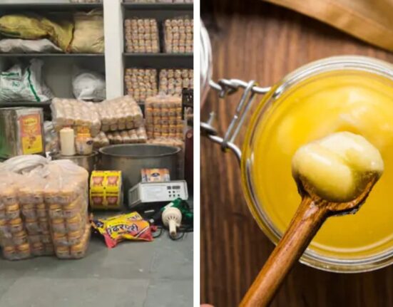 Surat Fake Ghee Factory Bust in Raid, Authorities Seize Goods Worth Over ₹36 Lakh