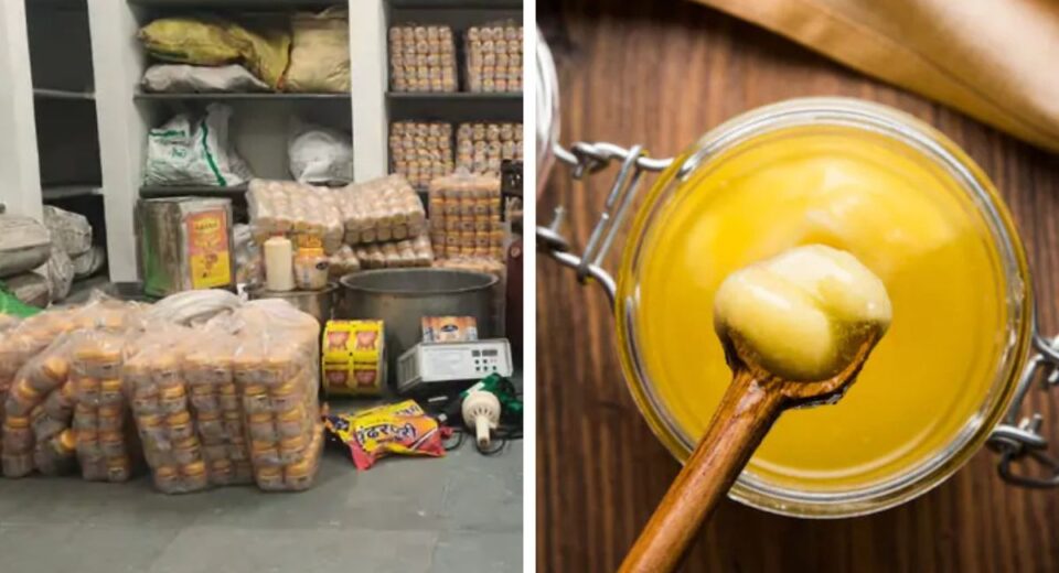 Surat Fake Ghee Factory Bust in Raid, Authorities Seize Goods Worth Over ₹36 Lakh