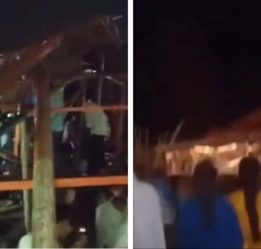 Swing Ride Collapse Injures 30 at Uttar Pradesh Fair