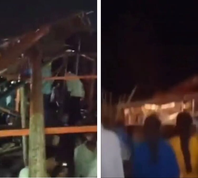 Swing Ride Collapse Injures 30 at Uttar Pradesh Fair