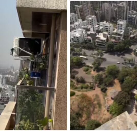 Technician Refuses Risky 23rd-Floor AC Service in India