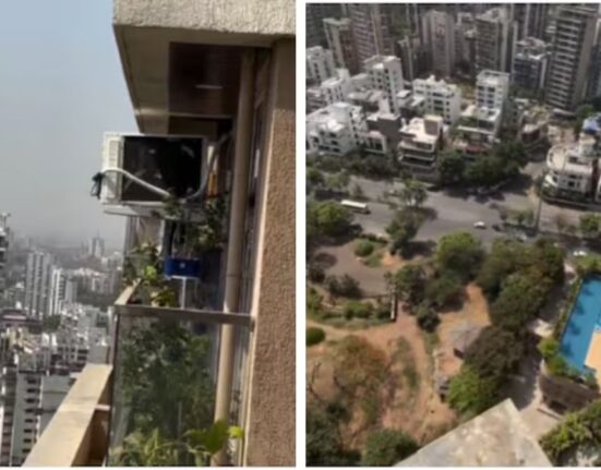 Technician Refuses Risky 23rd-Floor AC Service in India