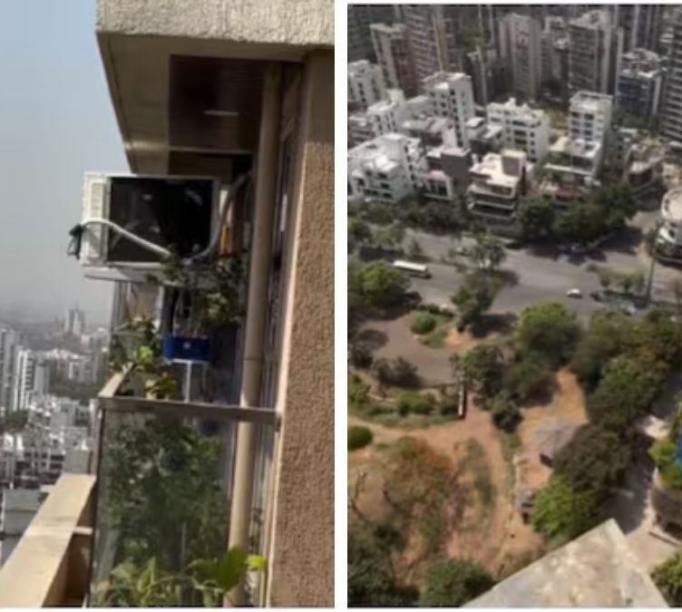 Technician Refuses Risky 23rd-Floor AC Service in India