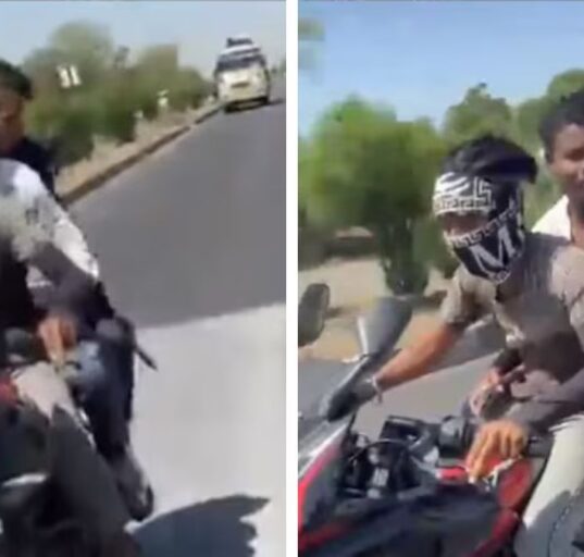 Three Brothers Die in Highway Crash in Madhya Pradesh, Filming Stunts for Reels