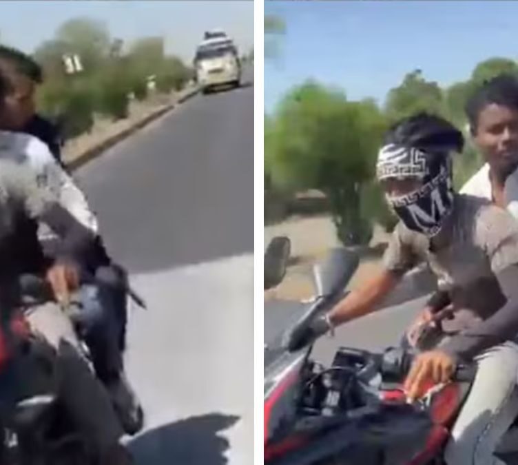 Three Brothers Die in Highway Crash in Madhya Pradesh, Filming Stunts for Reels