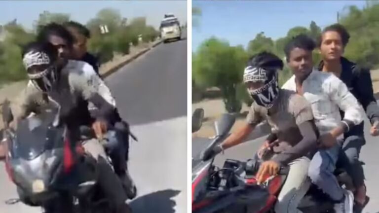 Three Brothers Die in Highway Crash in Madhya Pradesh, Filming Stunts ...