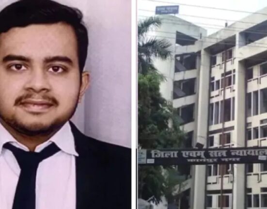 Trainee Lawyer Jumps to Death After Years of Father's Abuse in Kanpur