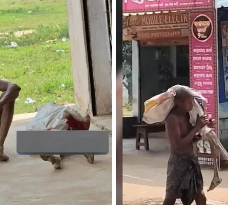 Tribal Man Carries Sister's Skeleton to Odisha Bank for Claiming Rs 19,300 Funds