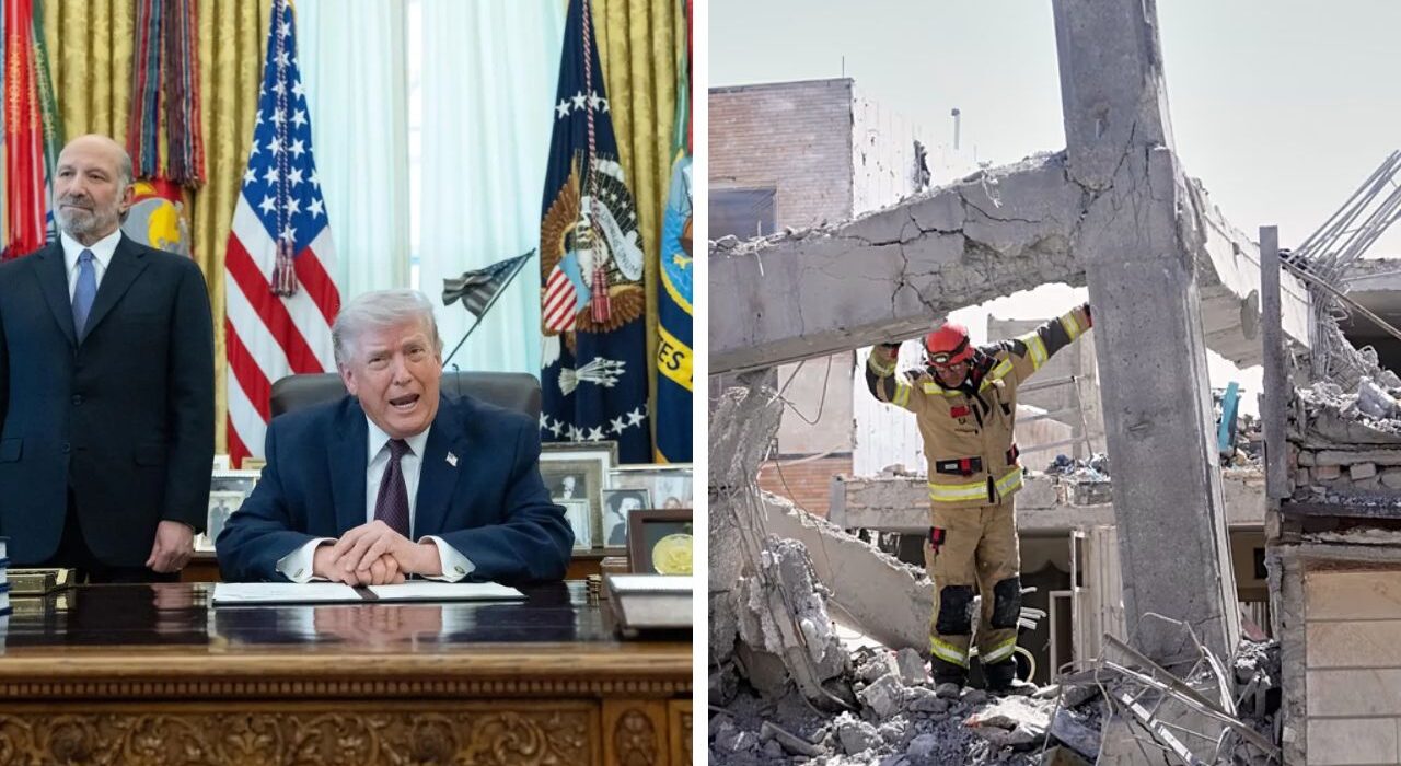 Trump Announces U.S. Withdrawal from Iran in Two to Three Weeks