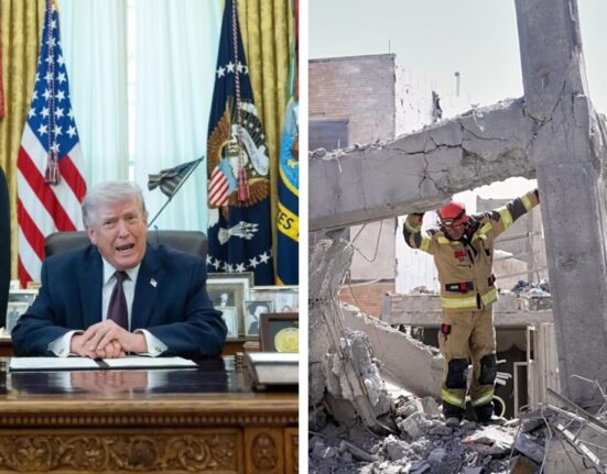 Trump Announces U.S. Withdrawal from Iran in Two to Three Weeks