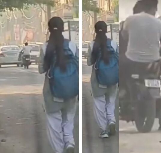 Two Men Arrested for Harassing School Girls in Uttar Pradesh After Video Spreads