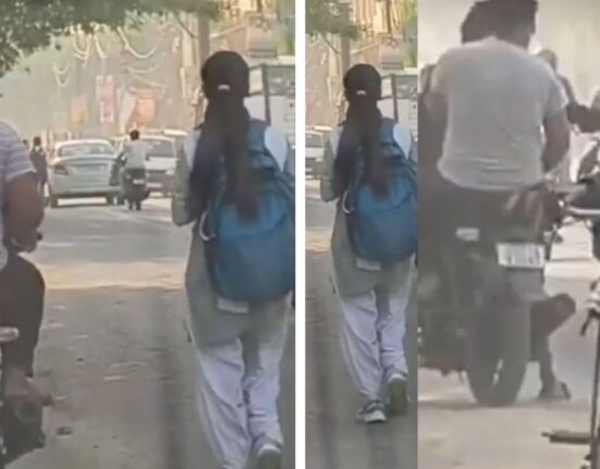 Two Men Arrested for Harassing School Girls in Uttar Pradesh After Video Spreads