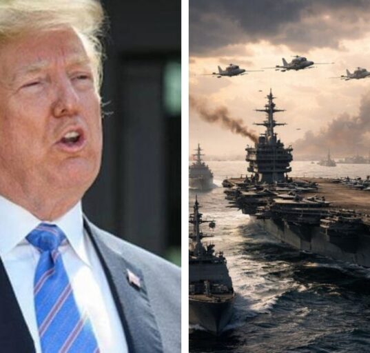 U.S. Navy Enforces Blockade on Iranian Oil Exports After Nuclear Talks Fail