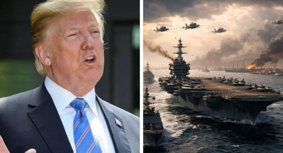 U.S. Navy Enforces Blockade on Iranian Oil Exports After Nuclear Talks Fail