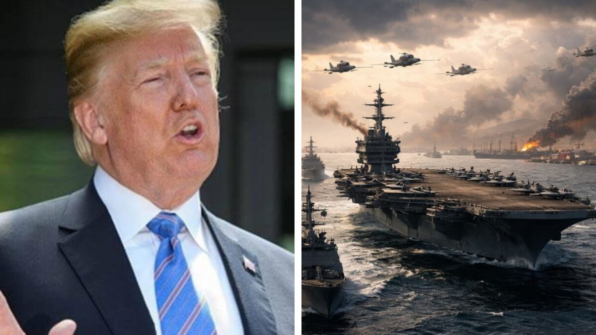 U.S. Navy Enforces Blockade on Iranian Oil Exports After Nuclear Talks Fail