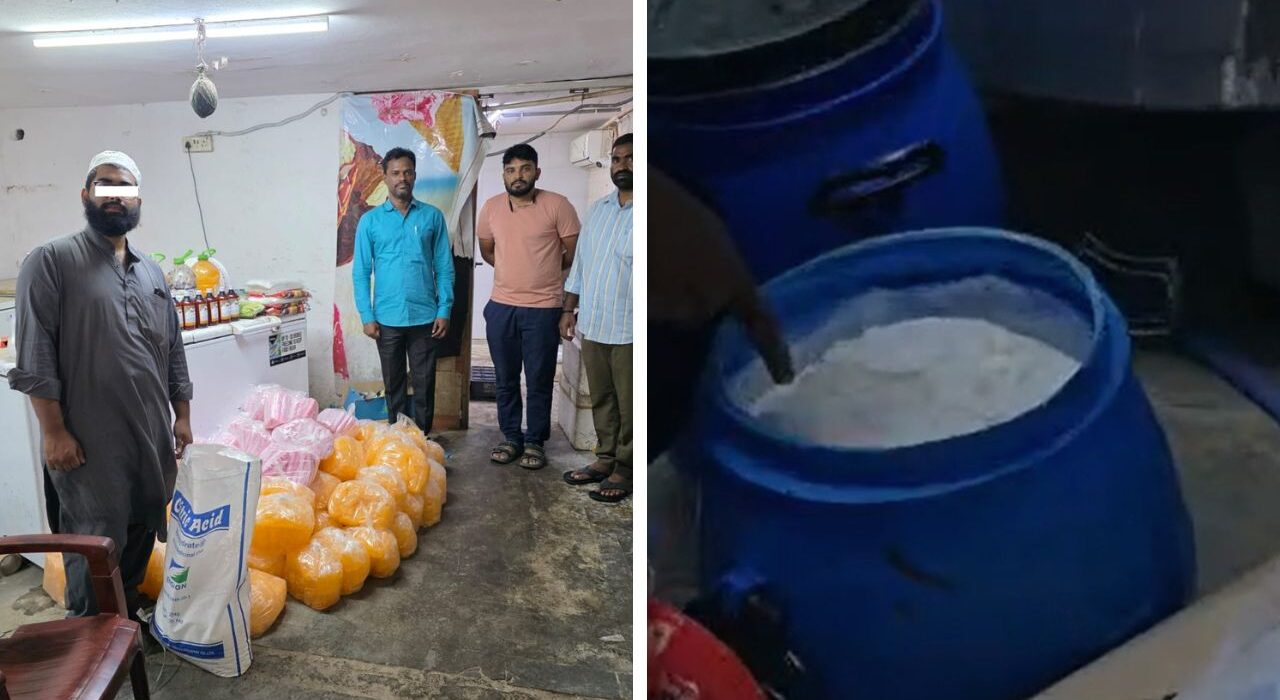 Unhygienic Conditions Exposed in Hyderabad Ice Cream Parlour Raid