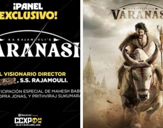 Varanasi Debuts at CCXP Mexico with Rajamouli Video Message