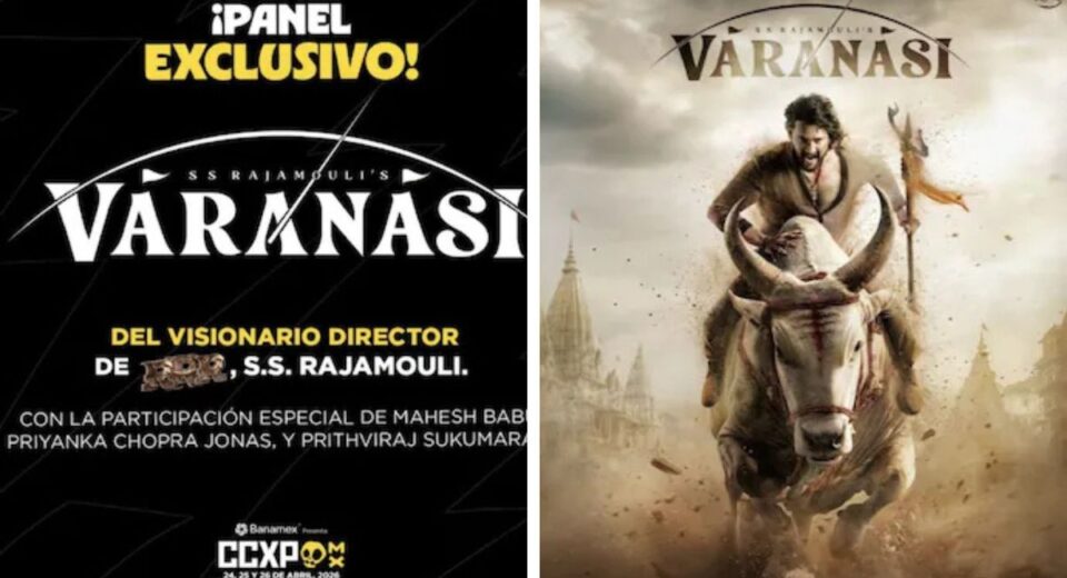 Varanasi Debuts at CCXP Mexico with Rajamouli Video Message