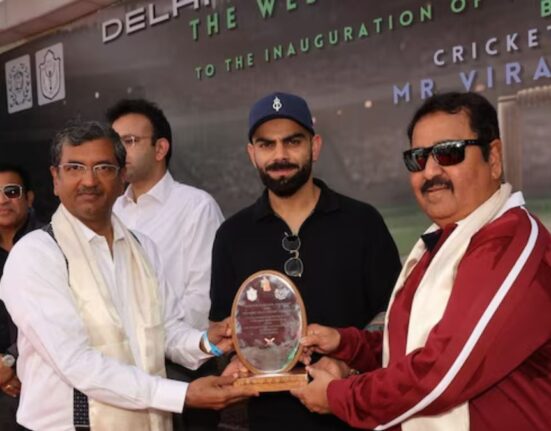 Virat Kohli Inaugurates New Cricket Academy Branch with Childhood Coach