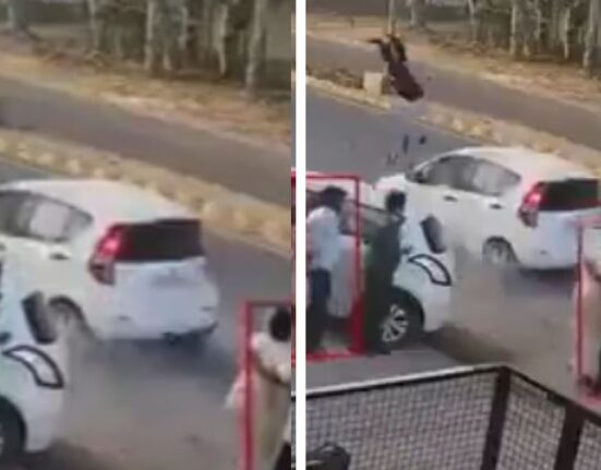 Wedding Celebration Into Chaos Speeding Car Hits and Kill Cameraman in Sirsa