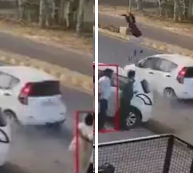 Wedding Celebration Into Chaos Speeding Car Hits and Kill Cameraman in Sirsa